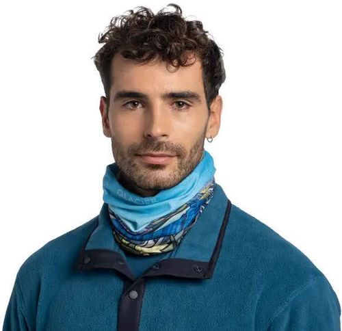 купить Одежда для спорта Buff Шапка-шарф UV+ Coolnet National Parks Glacier в Кишинёве 