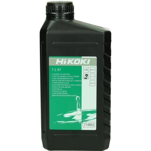 купить Масло Hitachi-Hikoki Ulei pentru motor 2T 1L (714853) в Кишинёве 