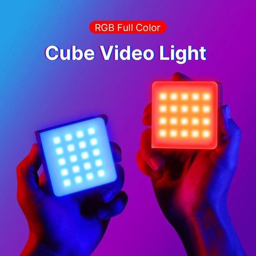 cumpără Iluminare pentru foto-video Ulanzi VL49 Pro Rechargeable Mini RGB Light în Chișinău 