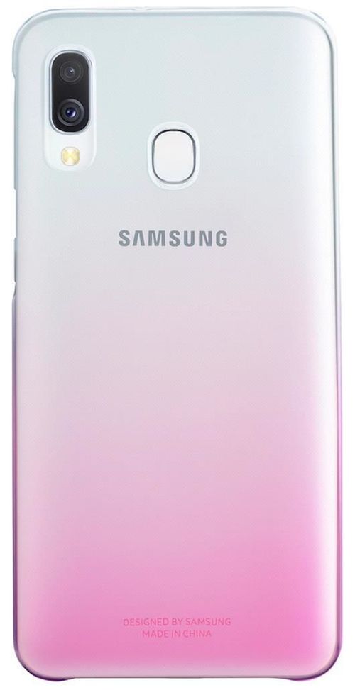 cumpără Husă pentru smartphone Samsung EF-AA405 Gradation Cover A40 Pink în Chișinău 