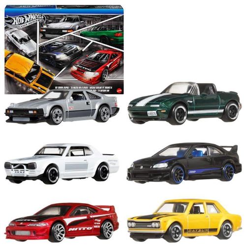cumpără Mașină Hot Wheels JBY77 Mașinuțe colecționabile Străzile Japoniei, 1:64 în Chișinău 