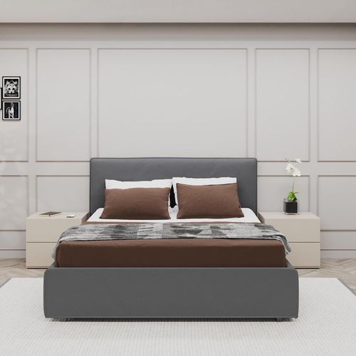 cumpără Pat Bayro ZenDesign 1600x2000 c подъёмным механизмом ткань категория III în Chișinău 