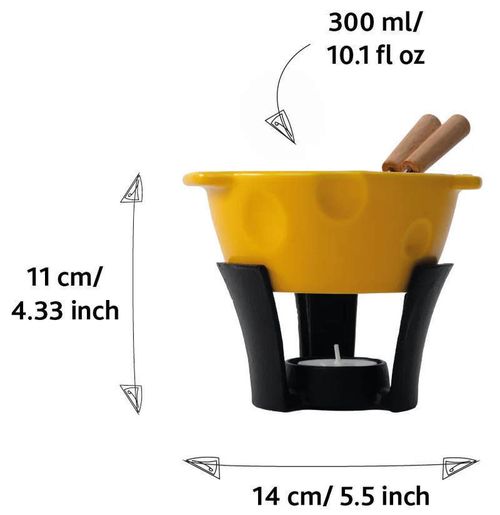 купить Посуда прочая BOSKA 853511 set Fondue mini Cheesy в Кишинёве 