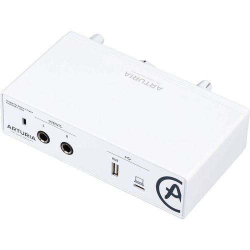 купить Аксессуар для музыкальных инструментов Arturia MiniFuse 1 White в Кишинёве 