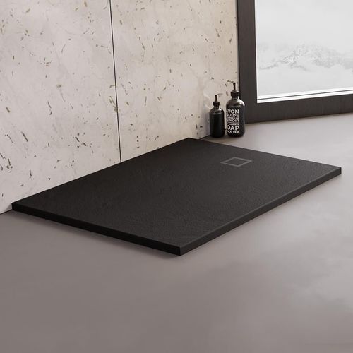 cumpără Cadița de duș New Trendy Mori anthr Rectangular 120x80x3,5 B-0405 în Chișinău 