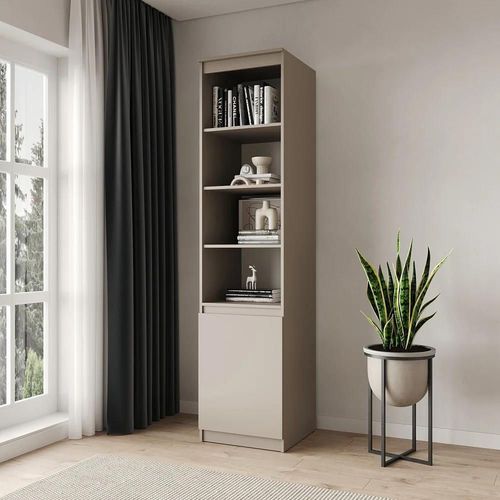 купить Шкаф детский MebelStar NEO 1D 50x50x210 Cashmere (MBS-1154) в Кишинёве 