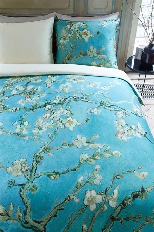 cumpără Lenjerie de pat Beddinghouse 188039 (Van Gogh) Almond Blossom 140x200/220 Blue în Chișinău 