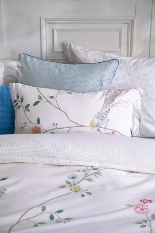 cumpără Pernă Pip Studio 332423 Bamboo Blossom Cushion 35x60 White în Chișinău 