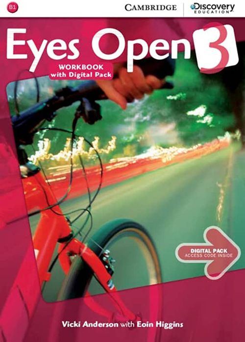 купить Eyes Open Level 3 Workbook with Online Practice в Кишинёве 