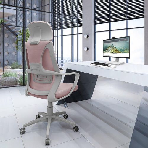 купить Офисное кресло Jumi CM-270718 Futura, Pink в Кишинёве 