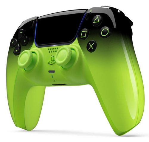 купить Джойстик для компьютерных игр PlayStation Dualshock 5 PS5 DualSense Remix Green (20912) в Кишинёве 
