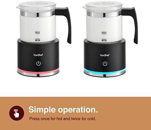 cumpără Capucinator VonShef Milk Frother 2000125 Black în Chișinău 