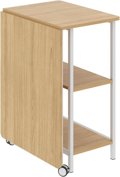 купить Офисный стол Maclean MC-411W в Кишинёве 