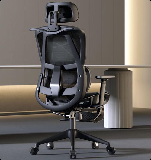 cumpără Fotoliu de birou Nex Home Extra Black (ergonomic) în Chișinău 