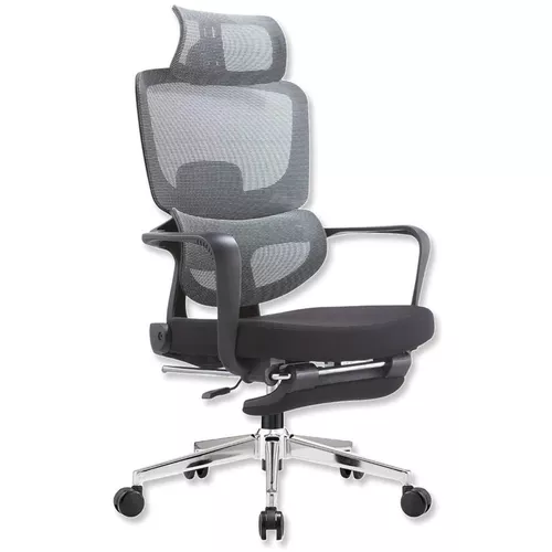 cumpără Fotoliu de birou Nex Home Plus Black (ergonomic) în Chișinău 