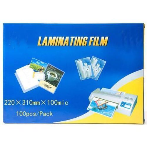 купить Плёнка для ламинирования miscellaneous PSPET 007895, OSMILE A4 Lamination Film 80 microns, 100 sheets в Кишинёве 