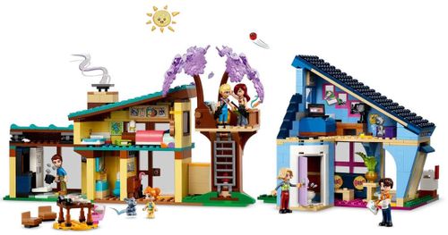 cumpără Set de construcție Lego 42620 Olly And Paisley'S Family Houses în Chișinău 