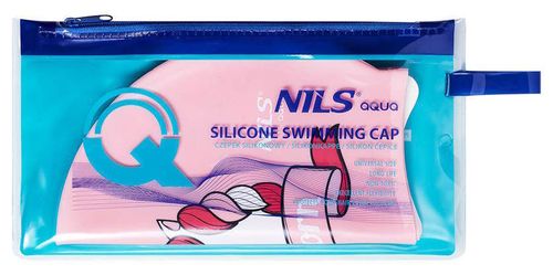 купить Аксессуар для плавания Nils 157 Unicorn Pink, casca inot copii silicon (11-30-080) в Кишинёве 