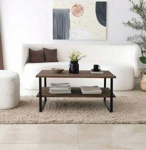 cumpără Măsuţă cafea Trendy Neta, Nuc 85x40x60cm în Chișinău 