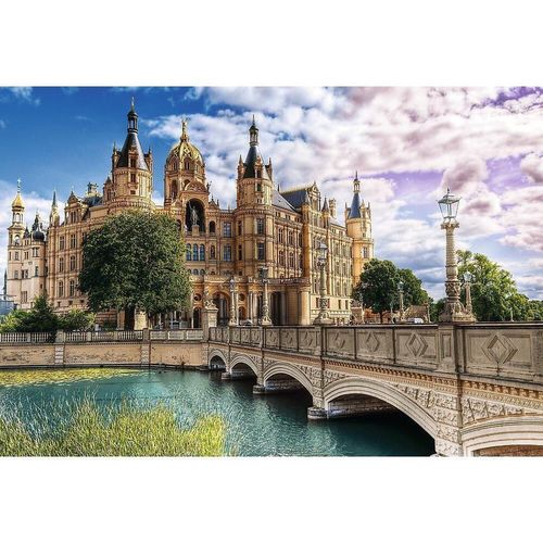 купить Головоломка Trefl 10669 Puzzle 1000 Castel pe insula в Кишинёве 