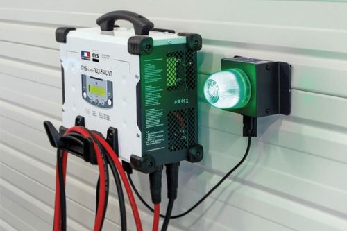 cumpără Încărcător acumlator auto GYS 025684 GYSFLASH 103.24 CNT FV свинец/литий Inverter 6/12/16/24В-100А în Chișinău 