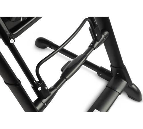 cumpără Scaun de masă Caretero 7652 Стульчик+Качели Indigo Чёрно-Синие în Chișinău 