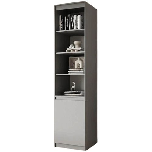 купить Шкаф детский MebelStar NEO 1D 50x50x210 Grey (MBS-1155) в Кишинёве 