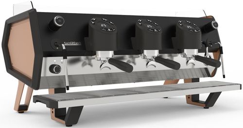 купить Кофемашина профессиональная Sanremo D8 Copper Gold 3 grupuri в Кишинёве 