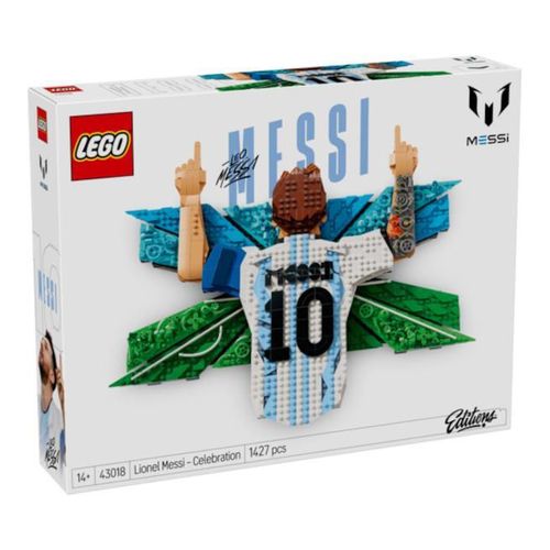 купить Конструктор Lego 43018 Editions. Sărbătoarea lui Lionel Messi в Кишинёве 