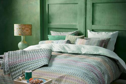 cumpără Textile de casă Pip Studio 329631 Ashanti Quilt Green 220x260 în Chișinău 