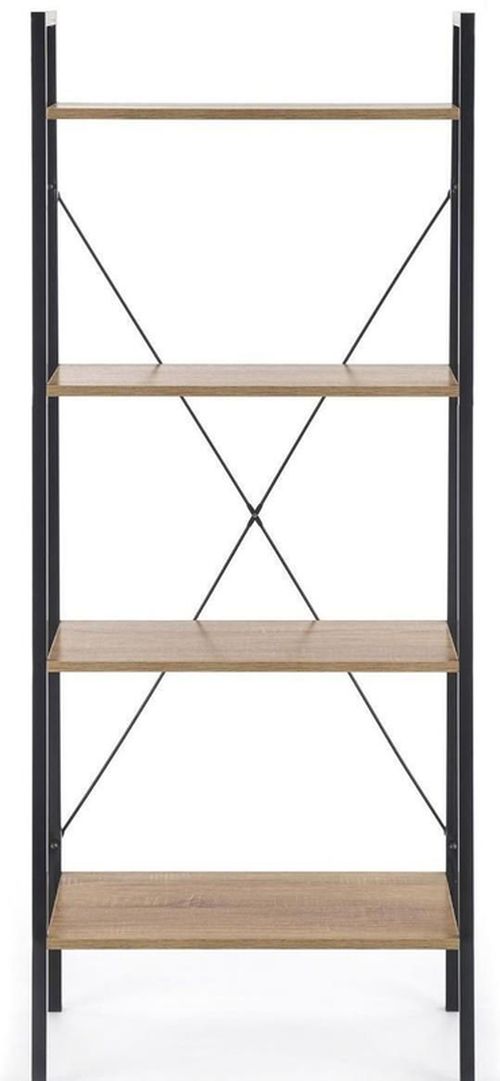 cumpără Raft de birou Halmar Narvik REG2 black în Chișinău 