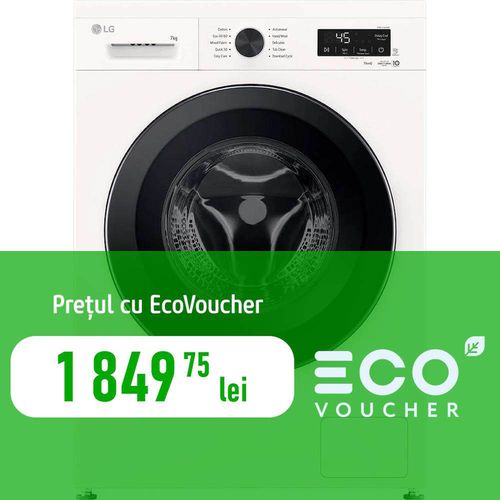cumpără Mașină de spălat frontală LG F2X10S7NWK în Chișinău 