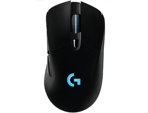 купить Logitech G703 Lightspeed HERO Wireless Gaming Mouse, RGB Lighting, Sensor HERO 16K, Buttons: 6, Resolution:100–16,000 dpi, Connection: Wired/Wireless, 910-005641 (mouse/мышь) в Кишинёве 