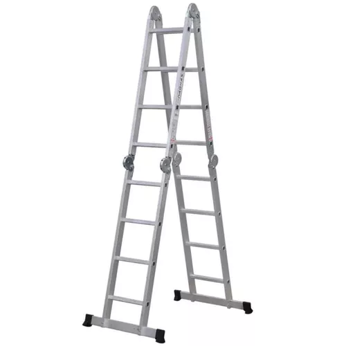 cumpără Scară Cagsan AK016 cu balamale, 4x4 trepte, H=4.7m, sarcina max.150kg în Chișinău 