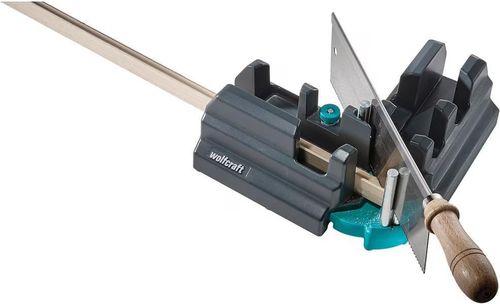 cumpără Unealta de mana Wolfcraft 6948200 echer reglabil cu dispozitiv de ghindaj p/u taiere h=100mm în Chișinău 