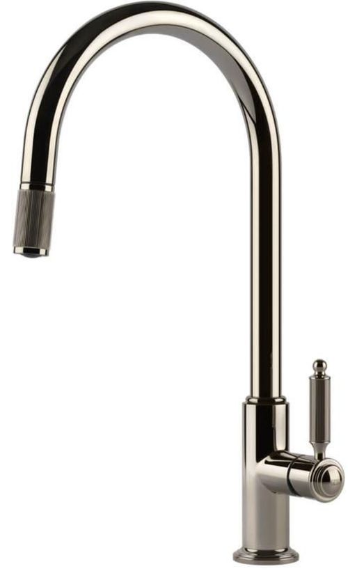 купить Смеситель кухонный Gessi 60622-720 Venti20 Nickel PVD в Кишинёве 
