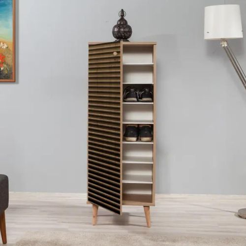 cumpără Raft pentru încălțăminte Trendy Filinta-220 50x127x38cm în Chișinău 