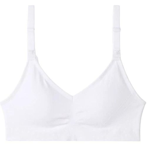 cumpără Sutien pentru alaptat Premaman HADBAD-BLA-T04 Sutien pentru alaptare fara cusaturi Alb, mărimea 4 în Chișinău 