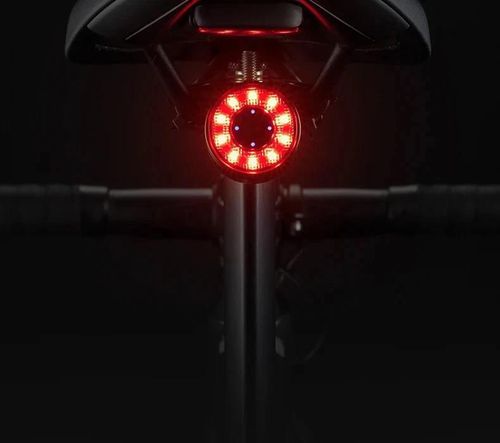купить Аксессуар для велосипеда Rockbros Q1MAX Lanterna spate pentru bicicleta Q1 в Кишинёве 