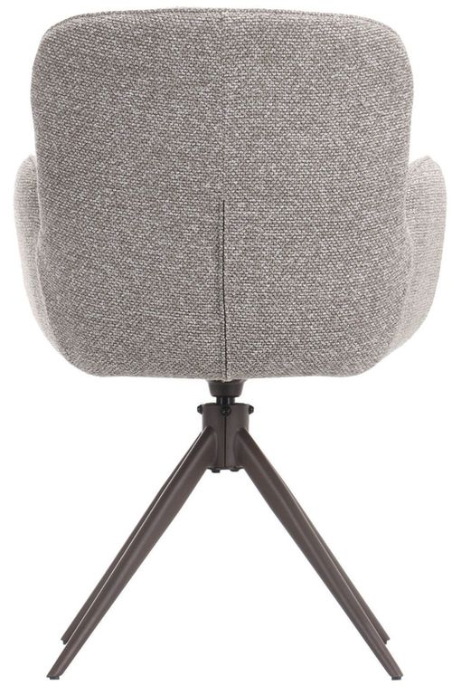 cumpără Scaun Deco Yannick MIH-D515 Grey (Royal Boucle Mushroom) în Chișinău 