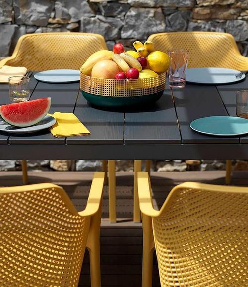 cumpără Masă Nardi RIO ALU 210 EXTENSIBLE vern. antracite vern. antracite 48852.02.000 în Chișinău 