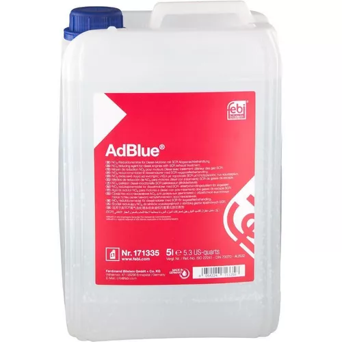 купить Автохимия Febi Bilstein 171335 171335 AdBlue (мочевина) 5L в Кишинёве 