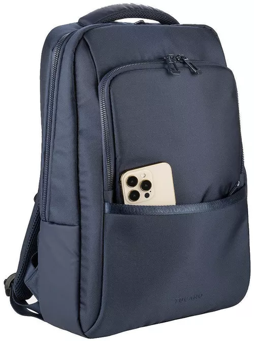 cumpără Rucsac pentru oraș Tucano BKLUN15-B Luna 15.6", Blue în Chișinău 