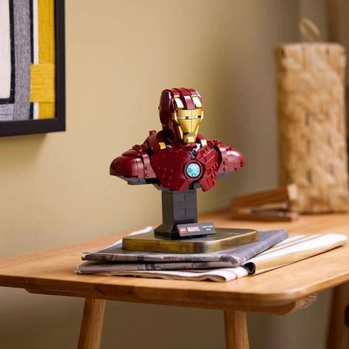 cumpără Set de construcție Lego 76327 Marvel Bustul lui Iron Man în Chișinău 