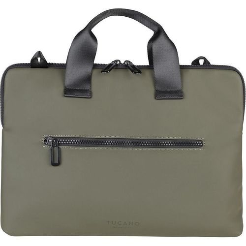 купить Сумка для ноутбука Tucano BSGOM1314-VM Gommo 14.0" Military Green в Кишинёве 