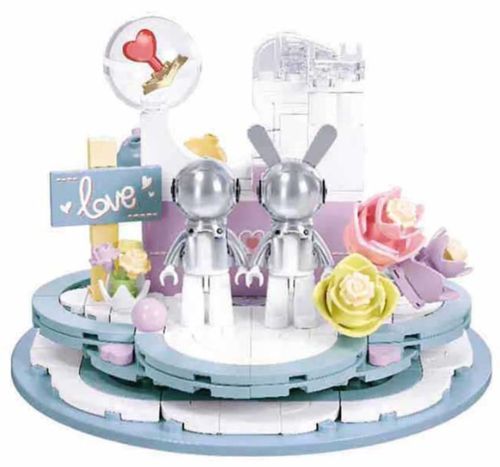 cumpără Set de construcție Sluban P8015 Declarație de dragoste, 541 elem. în Chișinău 