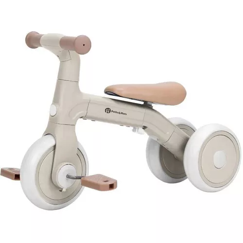 cumpără Bicicletă Petite&Mars 614929 Bicicleta 3in1 Bingo Ivory White în Chișinău 