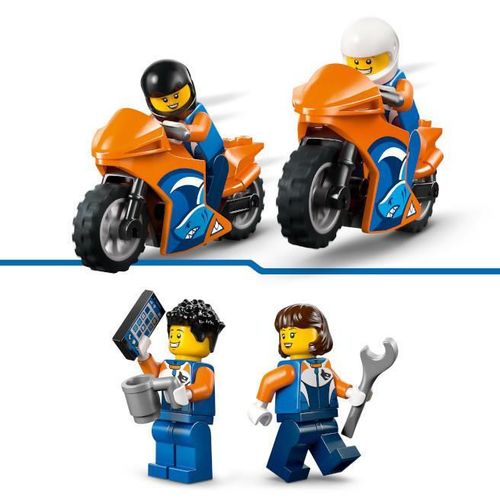 купить Конструктор Lego 60491 Motorcycle Transporter в Кишинёве 