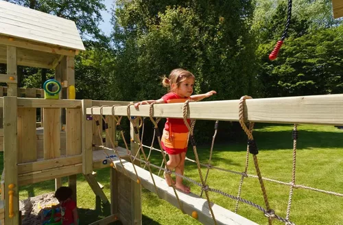 купить Детская площадка PlayPark 1433 Teren de joaca BRIDGE+Swing в Кишинёве 