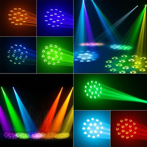 купить Сценическое оборудование и освещение Bon Audio ZQ02345 Aurora 200B Beam Moving Head Set 2 Buc + case в Кишинёве 